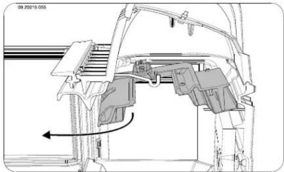DOVRE ASTRO 4CBP LEON - Démonter le clapet et le déflecteur - 6