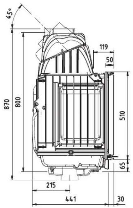 DOVRE ASTRO 4CBP LEON - Annexe 2 : Dimensions - 2
