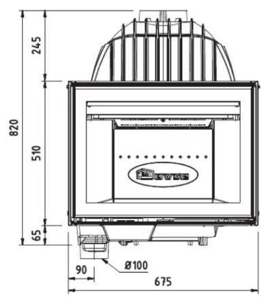 DOVRE ASTRO 4CBP LEON - Appendix 2: Dimensions - 1