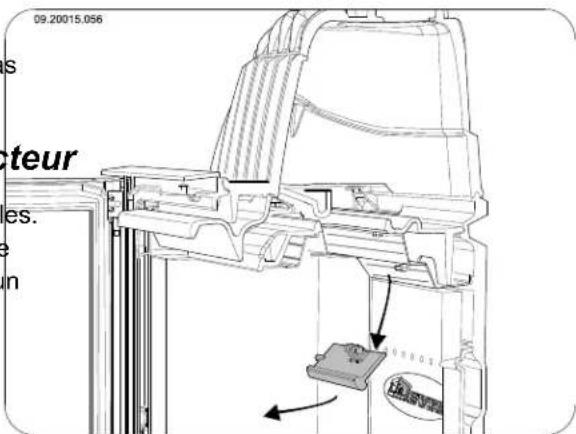DOVRE ASTRO 4CBP LEON - Démonter le clapet et le déflecteur - 3