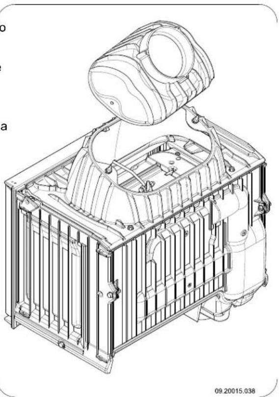 DOVRE ASTRO 4CBP LEON - Modificar la dirección del cuello de conexión - 3