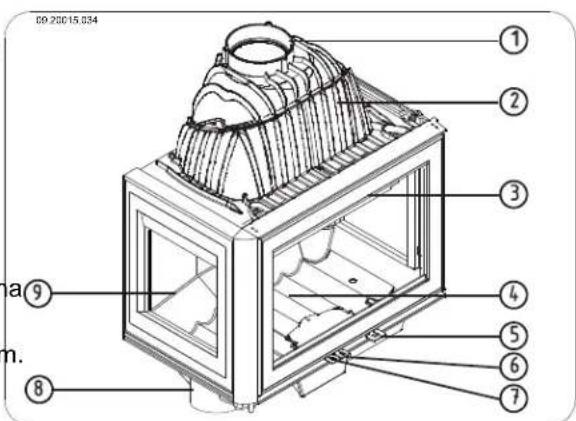 DOVRE ASTRO 4CBP LEON - Descrizione del prodotto - 1