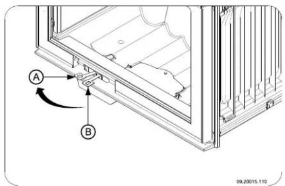 DOVRE ASTRO 4CBP LEON - Réglage de l'air de combustion - 2