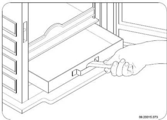 DOVRE 750GH - Eliminado de cenizas - 1
