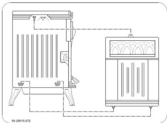 DOVRE 750GH - Re-adjusting the locking cam - 1