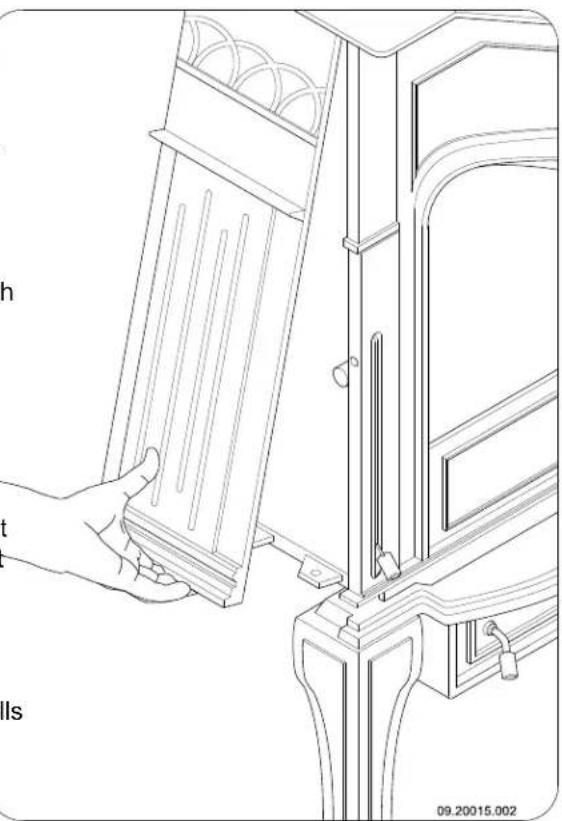 DOVRE 750GH - Schlieboiten nachstellen - 2
