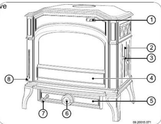 DOVRE 750GH - Product description - 1