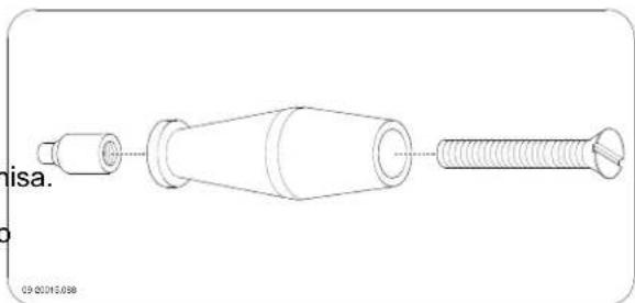 DOVRE 750GH - Montare la maniglia - 1