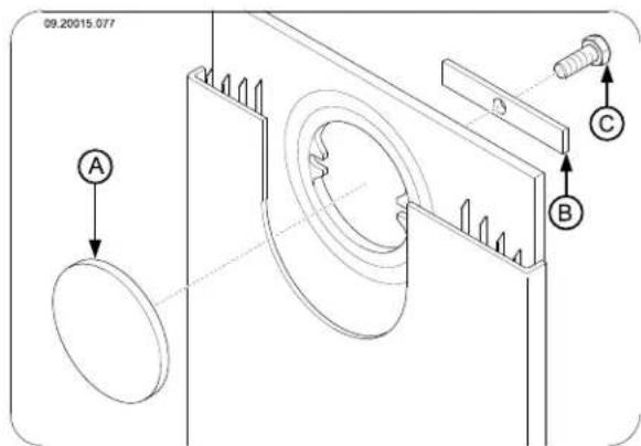 DOVRE 750GH - Raccordement sur le dessus - 1