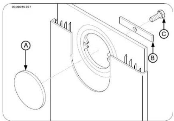 DOVRE 750GH - Anschlieben an der Oberseite - 1