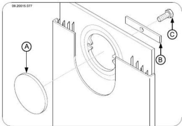 DOVRE 750GH - Collegamento superiore - 1