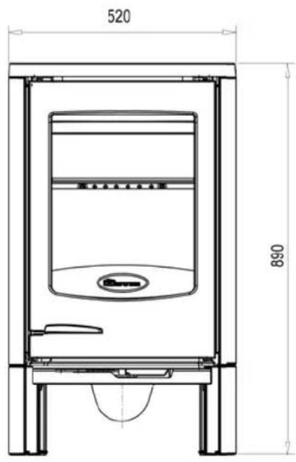 DOVRE ASTRO 2 WB - Anlage 1 : technischen Daten - 2