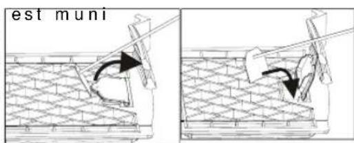DOVRE ASTRO 2 WB - Le décaissement - 1