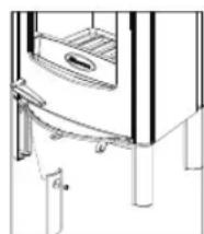 DOVRE ASTRO 2 WB - Anbau der Abdeckplatte der Fuße - 1