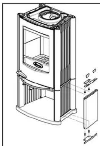 DOVRE ASTRO 2 WB - Montage van de zijpanelen Astro2 L. - 3