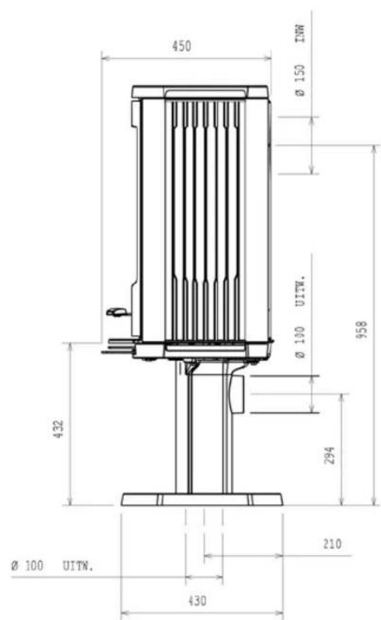 DOVRE ASTRO 2 WB - Anlage 1 : technischen Daten - 4
