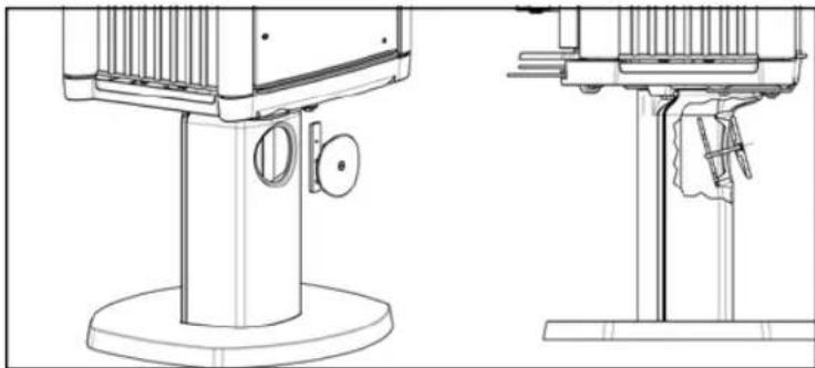DOVRE ASTRO 2 WB - Montage afsuitplaat sukkel Astro2 P - 1