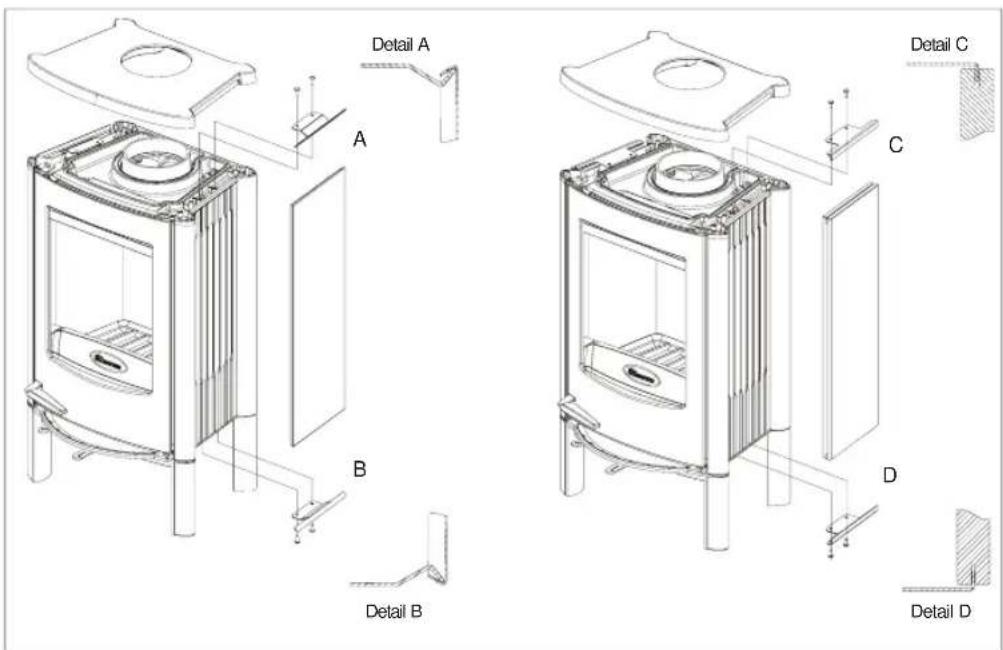 DOVRE ASTRO 2 WB - Sortie fumées - 3