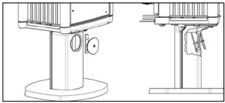 DOVRE ASTRO 2 WB - Assembling closing-plate in the foot Astro2 P - 1