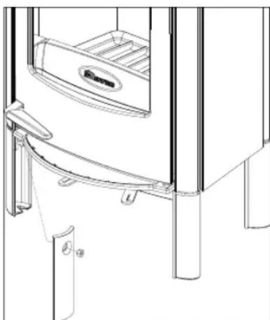 DOVRE ASTRO 2 WB - Sortie fumées - 1