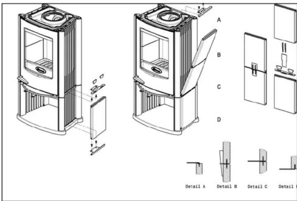 DOVRE ASTRO 2 WB - Sortie fumées - 4