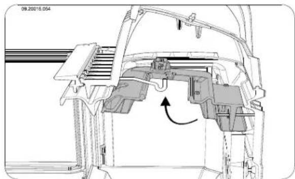 DOVRE ASTRO 3CBP PEGASUS - Smontare la valvola e il tagliafiamma - 4