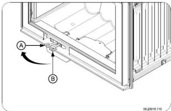 DOVRE ASTRO 3CBP PEGASUS - Regolazione dell'aria di combustione - 2