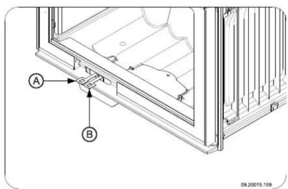 DOVRE ASTRO 3CBP PEGASUS - Regeling van de verbrandingslucht - 1
