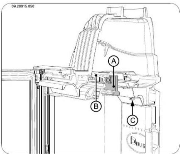 DOVRE ASTRO 3CBP PEGASUS - Klep en vlamplaat demonteren - 1