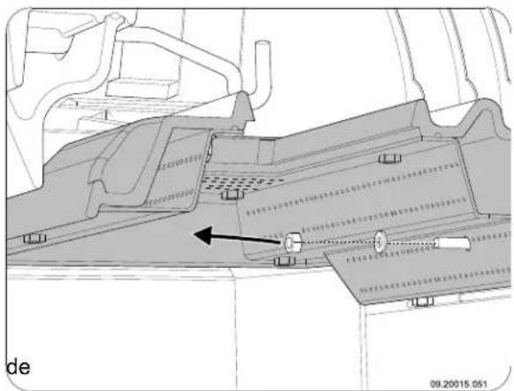 DOVRE ASTRO 3CBP PEGASUS - Klep en vlamplaat demonteren - 4