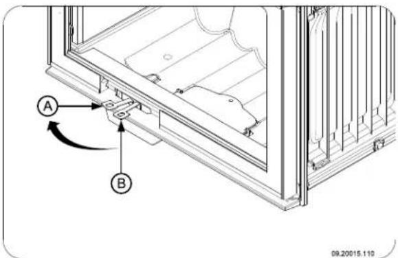 DOVRE ASTRO 3CBP PEGASUS - Regeling van de verbrandingslucht - 2