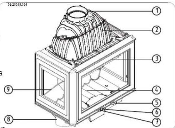 DOVRE ASTRO 3CBP PEGASUS - Sols et murs - 3