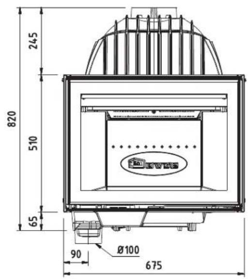 DOVRE ASTRO 3CBP PEGASUS - Appendix 2: Dimensions - 1
