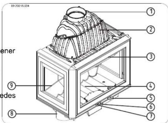 DOVRE ASTRO 3CBP PEGASUS - Descripción del producto - 1