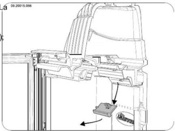 DOVRE ASTRO 3CBP PEGASUS - Smontare la valvola e il tagliafiamma - 2