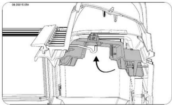 DOVRE ASTRO 3CBP PEGASUS - Démonter le clapet et le déflecteur - 5
