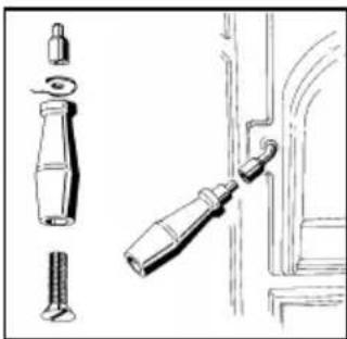 DOVRE 760 GM - Assembling the "cold handle" - 1