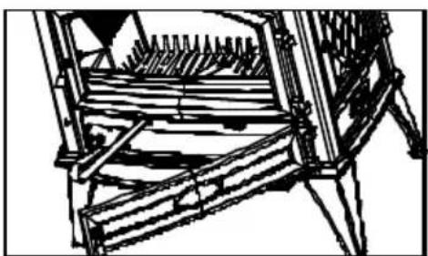 DOVRE 760 GM - Le décendrage - 2