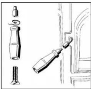 DOVRE 760 GM - Montage des "kalten Handgriffs - 1