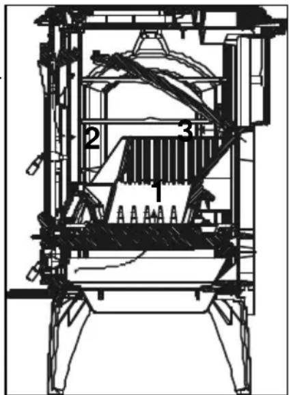 DOVRE 760 GM - Air supply adjustment - 1