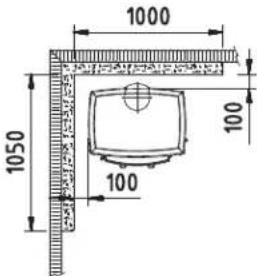 DOVRE 640CB - Anlage 3: Abstand zu brennbarem Material - 6