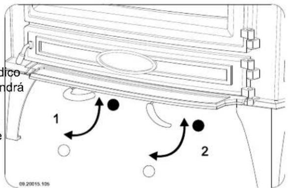 DOVRE 640CB - Encendido - 1