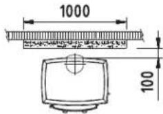 DOVRE 640CB - Anlage 3: Abstand zu brennbarem Material - 3