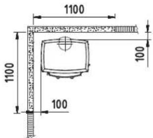 DOVRE 640CB - Appendix 3: Distance from combustible material - 5