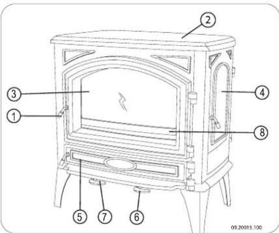 DOVRE 640CB - Descrizione del prodotto - 1