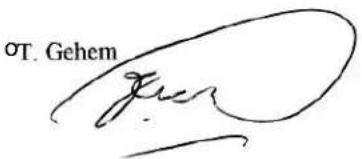 DOVRE 640CB - Dichiarazione di conformità - 2