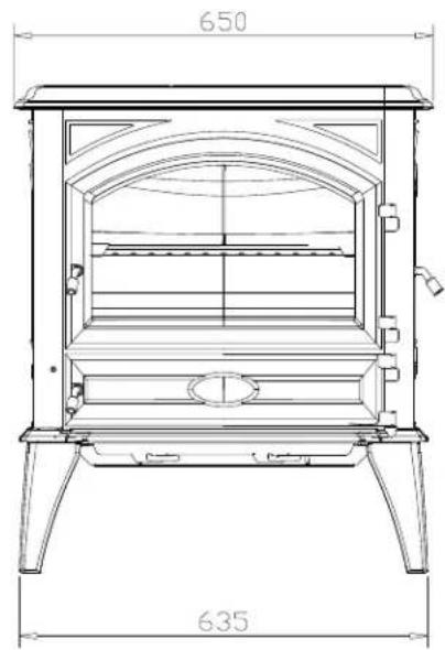 DOVRE 640CB - Anexo 2: Medidas - 2