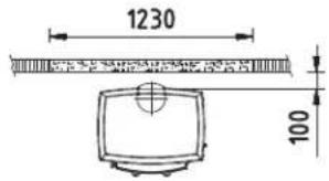 DOVRE 640CB - Anlage 3: Abstand zu brennbarem Material - 2