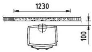 DOVRE 640CB - Appendix 3: Distance from combustible material - 2