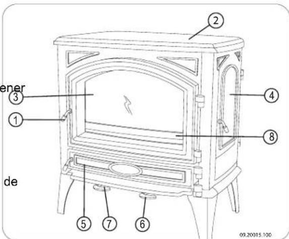 DOVRE 640CB - Descripción del producto - 1